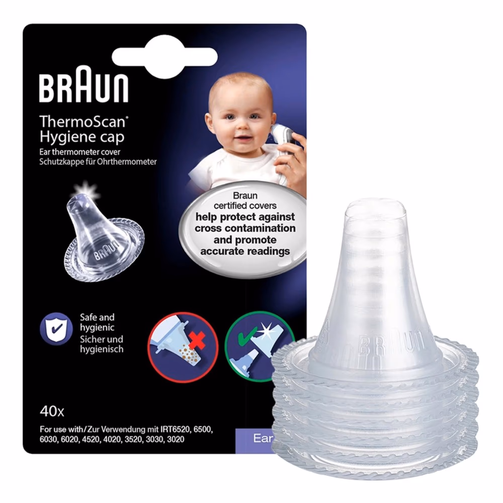 Braun Thermoscan Hygiene Cap LF40 (Box of 40) 4