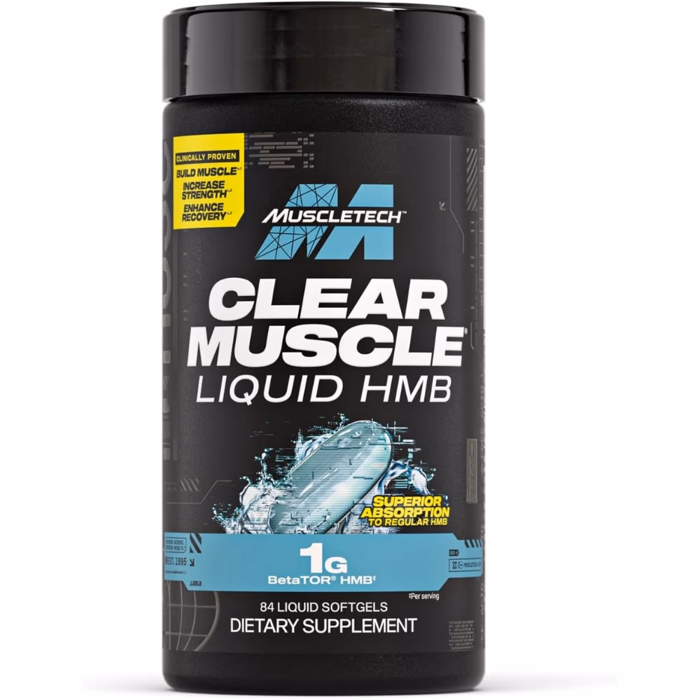 MuscleTech Clear Muscle Liquid HMP Softgels 84s