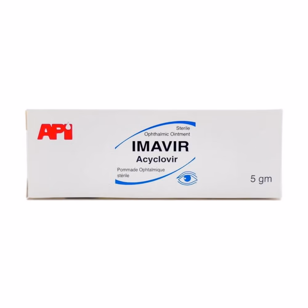 IMAVIR 3% Eye Ointment 5g 1