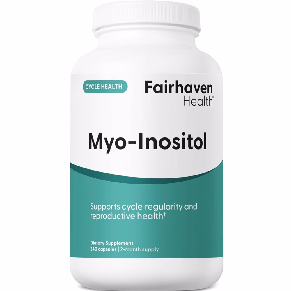 Fairhaven Health Myo-Inositol-240 Capsules
