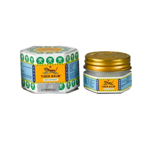 Tiger Balm White Ointment Clear 10g 1