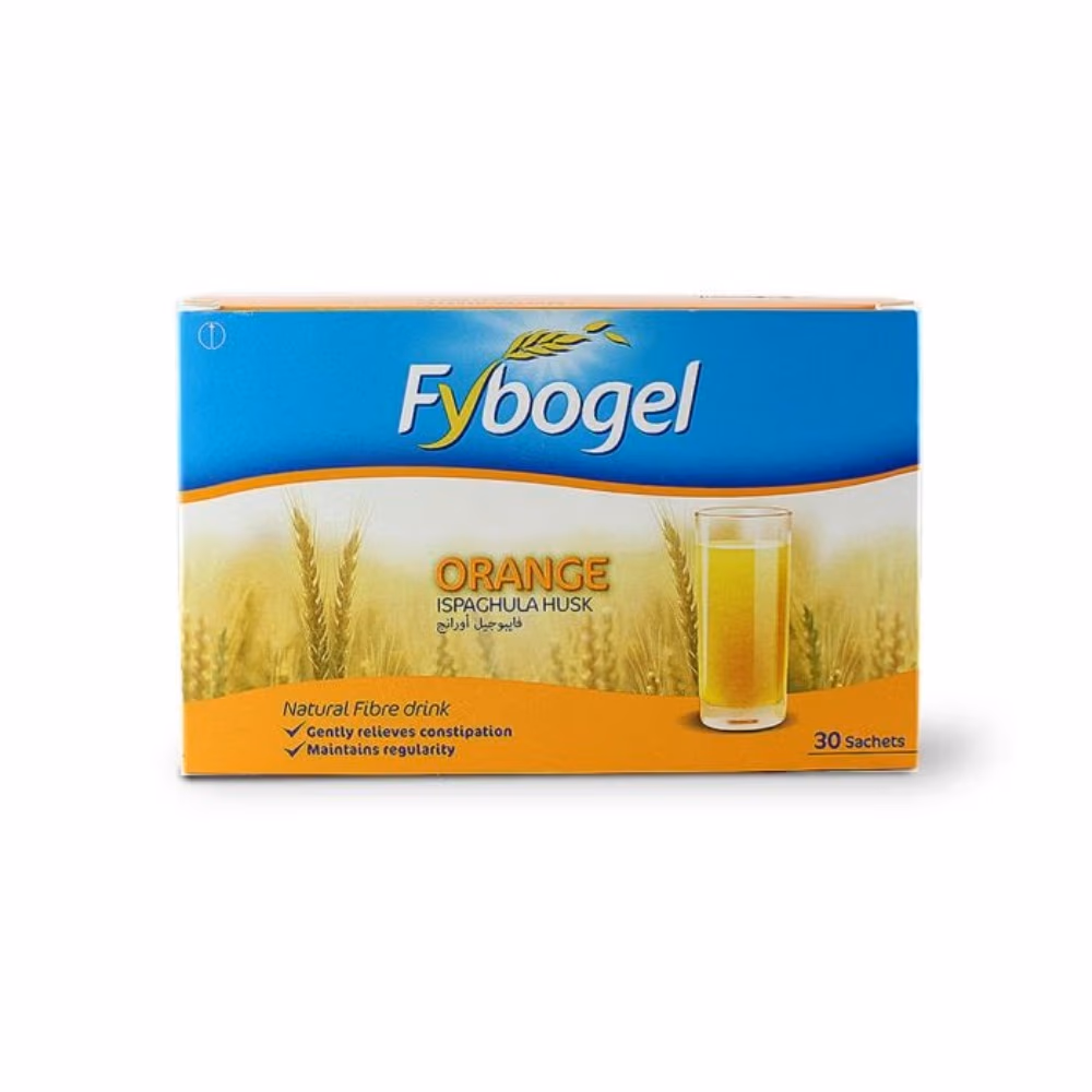 Fybogel Orange Sachets 30s 1