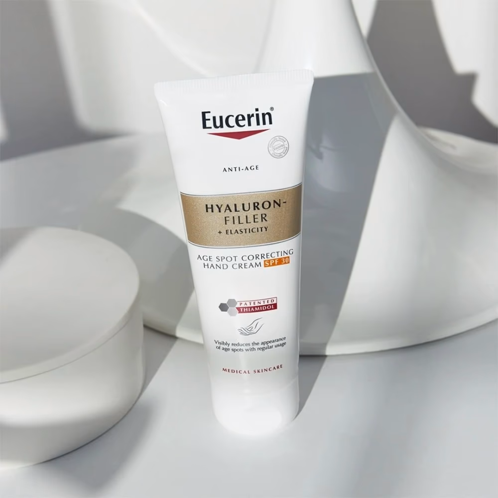 Eucerin Hyaluron Filler + Elasticity Hand Cream SPF 30 Age Spot Correcting Hand Cream 75ml 2