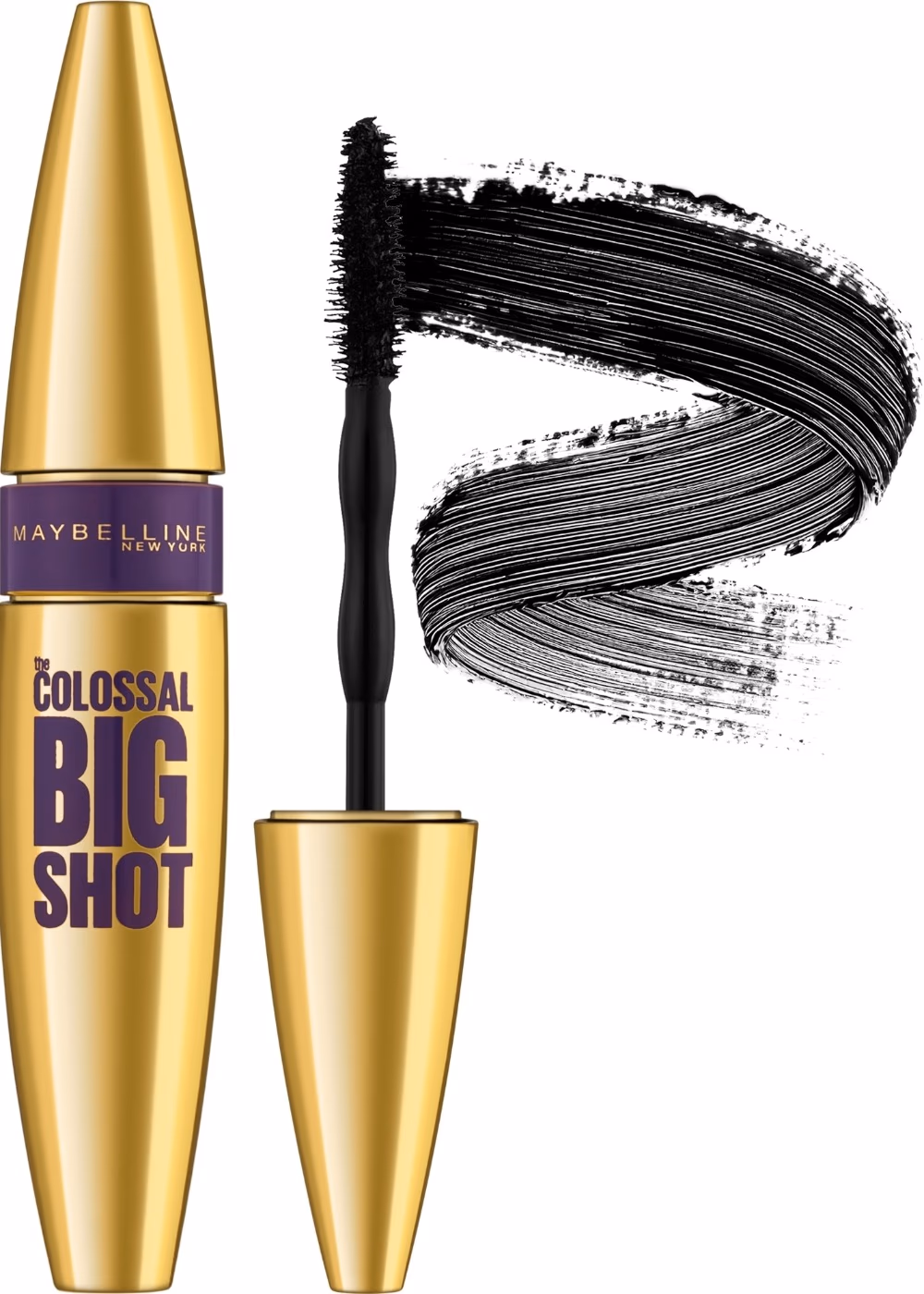 Maybelline The Colossal Big Shot Volume Express Mascara Black 1