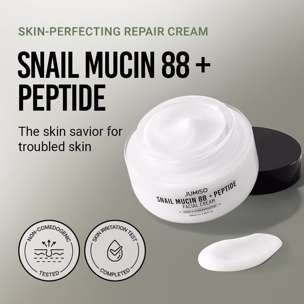Jumiso Snail Mucin 88+Peptide Facial Cream 100ML 2