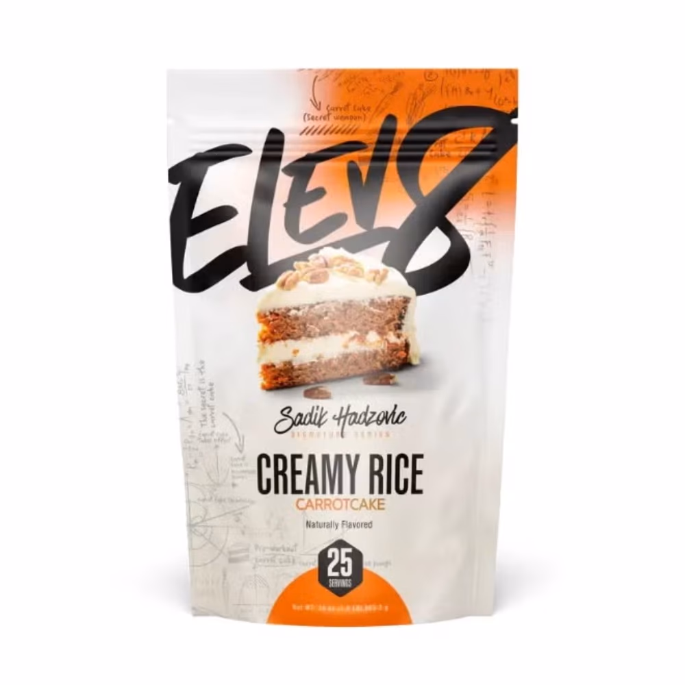 ELEV8 Creamy Rice Carrot Cake 875g