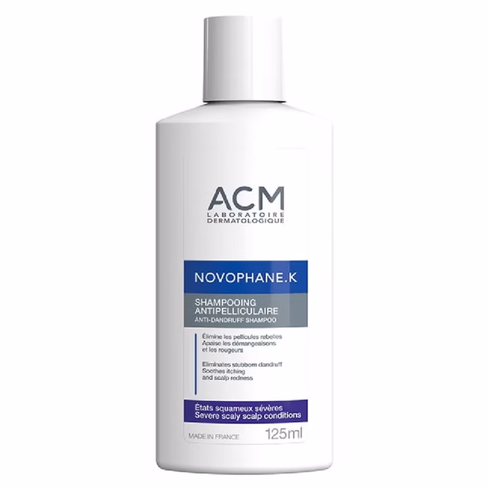 ACM Novophane K Anti-Dandruff Shampoo 125ml  1