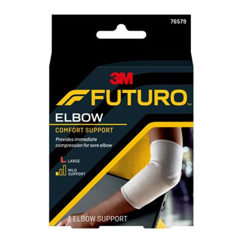 3M Futuro Elbow Comfort Support (76579) - Large Size - 1 Elbow Support 1