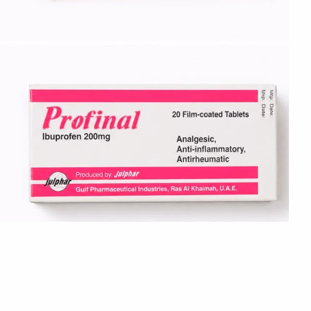 Profinal 200mg Tablets 20s 1