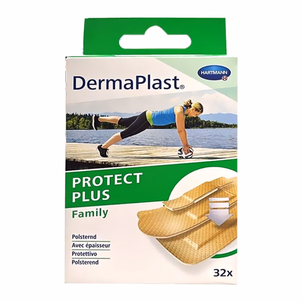 Dermaplast Protect Plus Family Plasters
