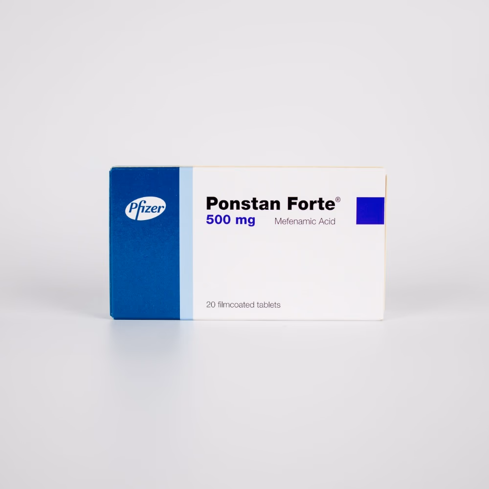 Ponstan Forte 500mg 20 Tablets 2