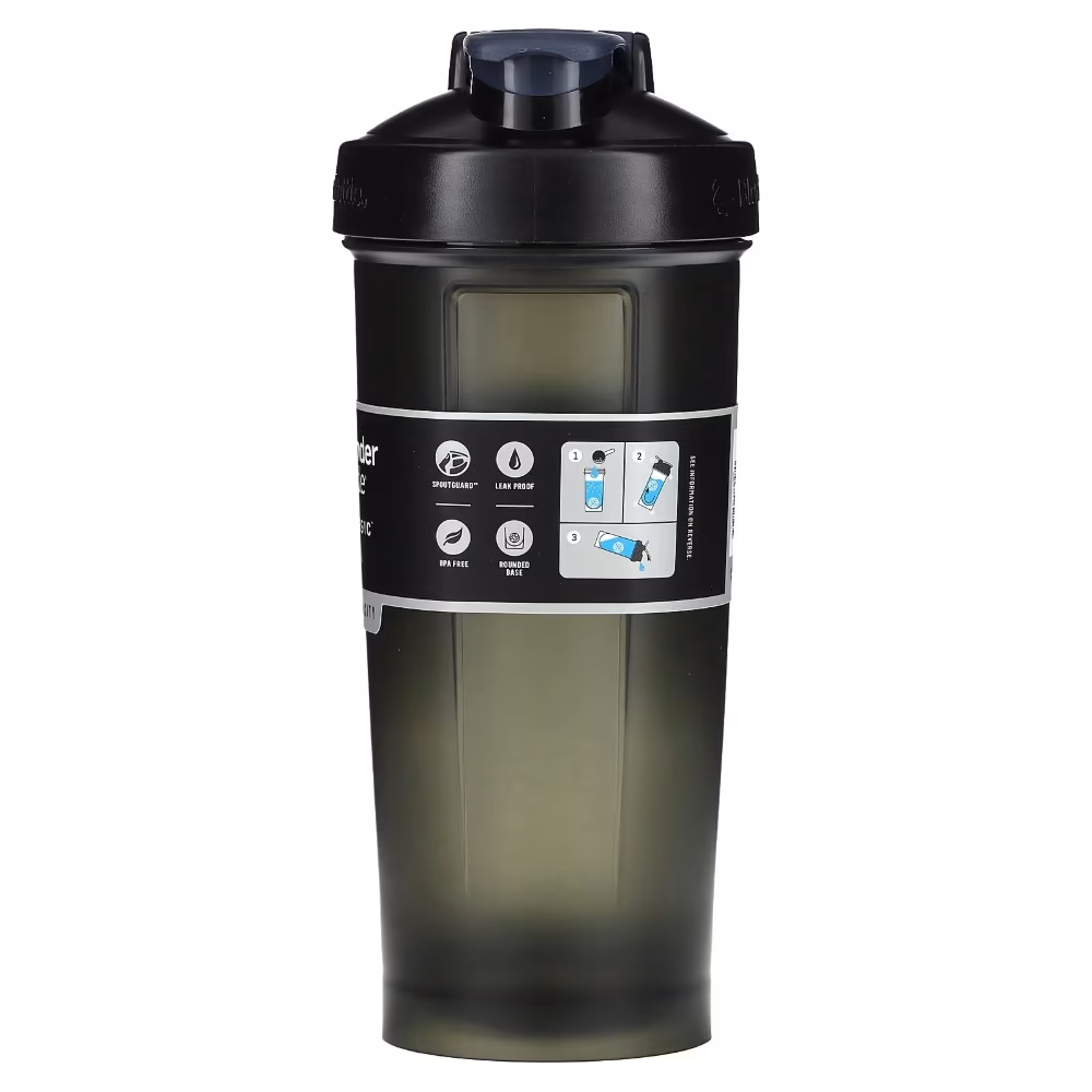Blender Bottle Classic Shaker Bottle 45oz - Black Color 2