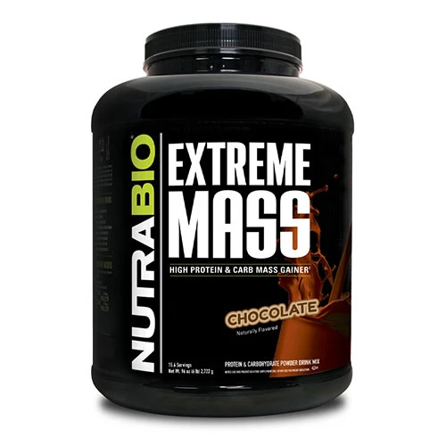 Nutrabio Extreme Mass 2722gm - Chocolate 1