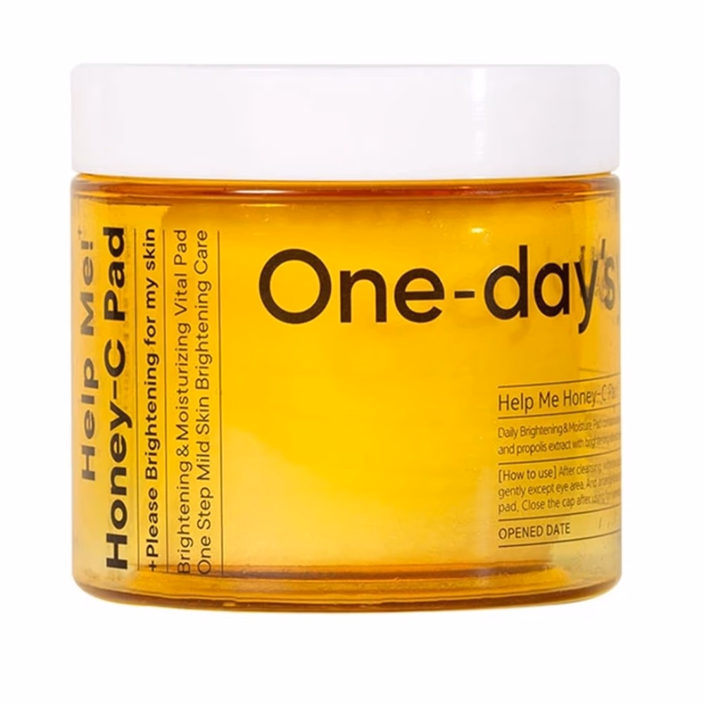 One Day's You Help Me Brightening Honey C Pad 125ml 1