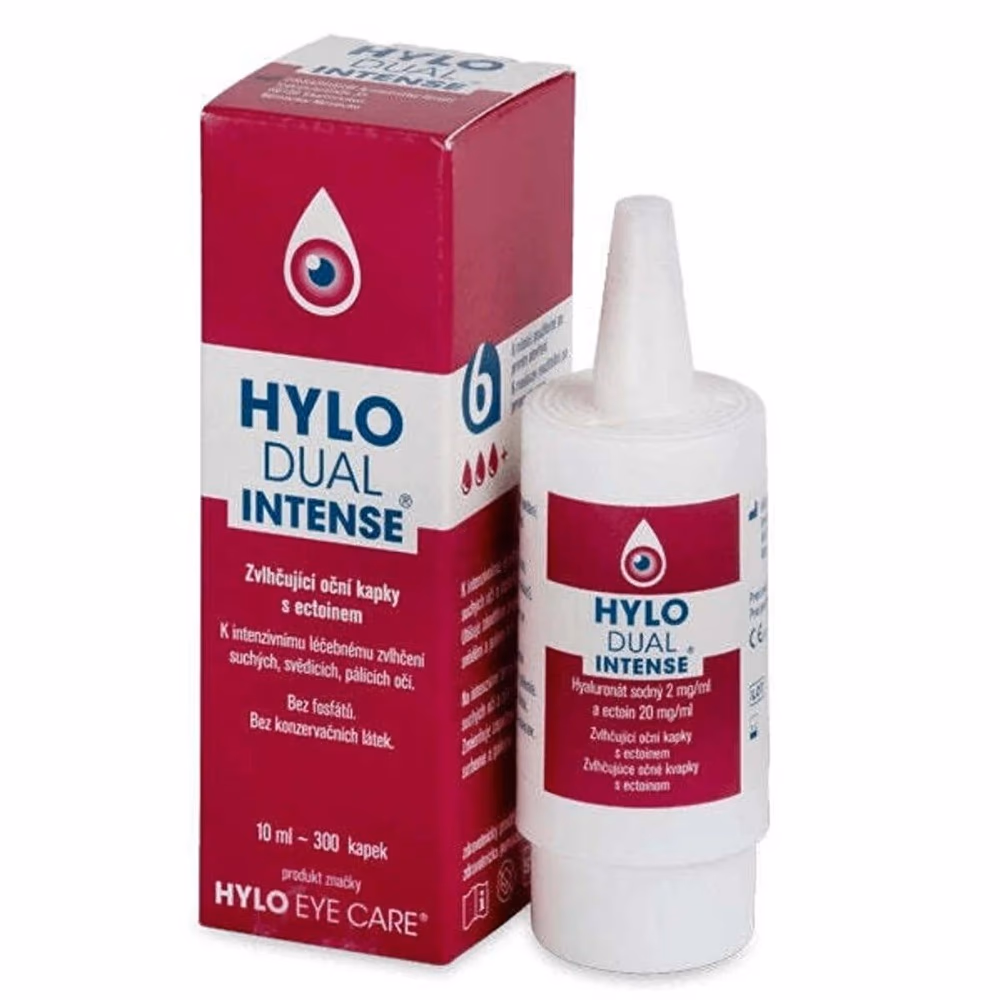 Hylo Dual Intense Eye Drops 10Ml 2
