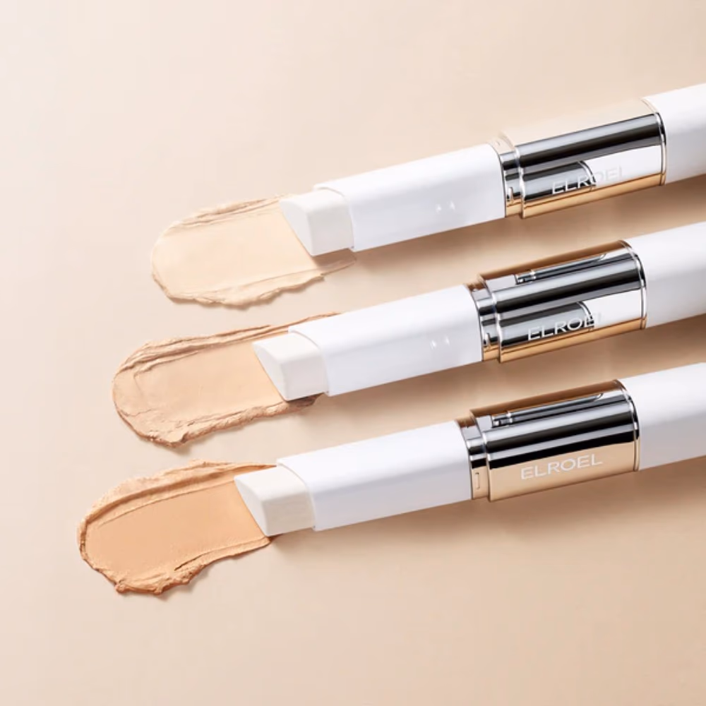 Elroel Blanc Cover Cream Stick Foundation Medium 13g 2