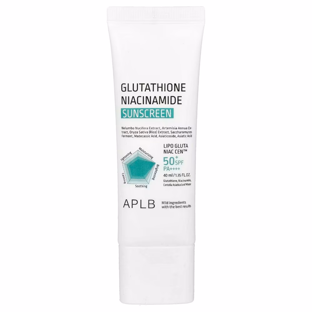 APLB Glutathione Niacinamide Sunscreen Spf50 40ml