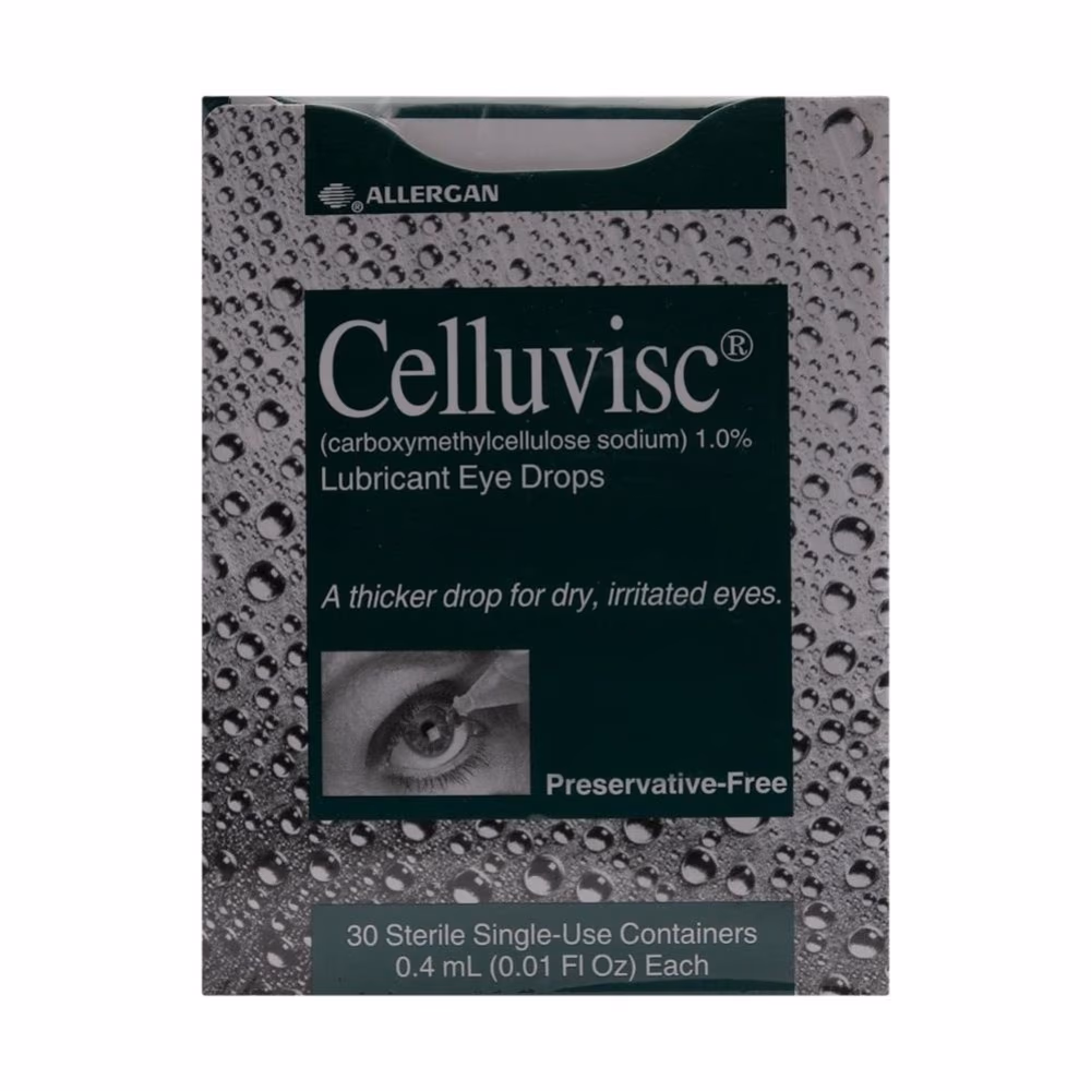 Celluvisc Lubricant Eye drop 0.4ml 30's 1