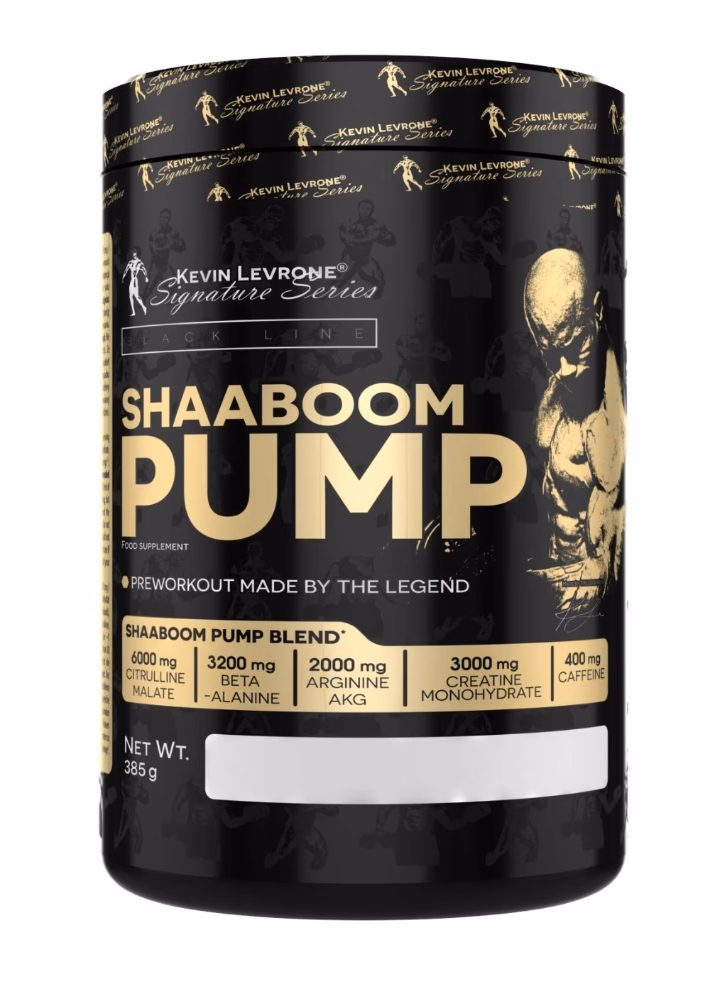 Kevin Levrone Shaaboom Pump 385gm - Orange Mango Flavour 1