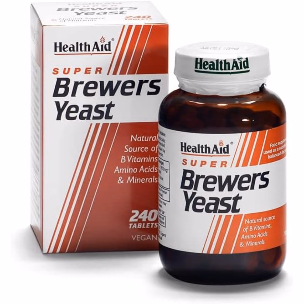 Health Aid Super Brewers Yeast-240 Tablets