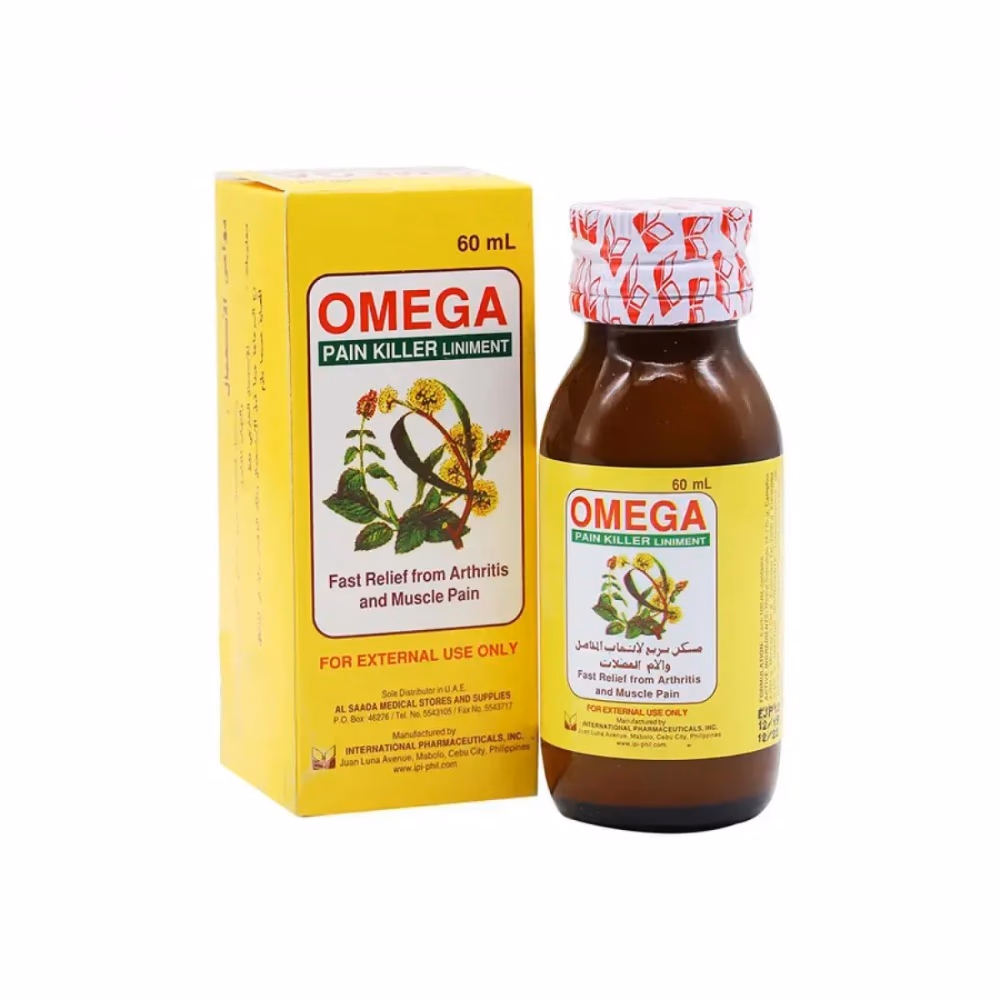 Omega Pain Killer Oiniment 60ml