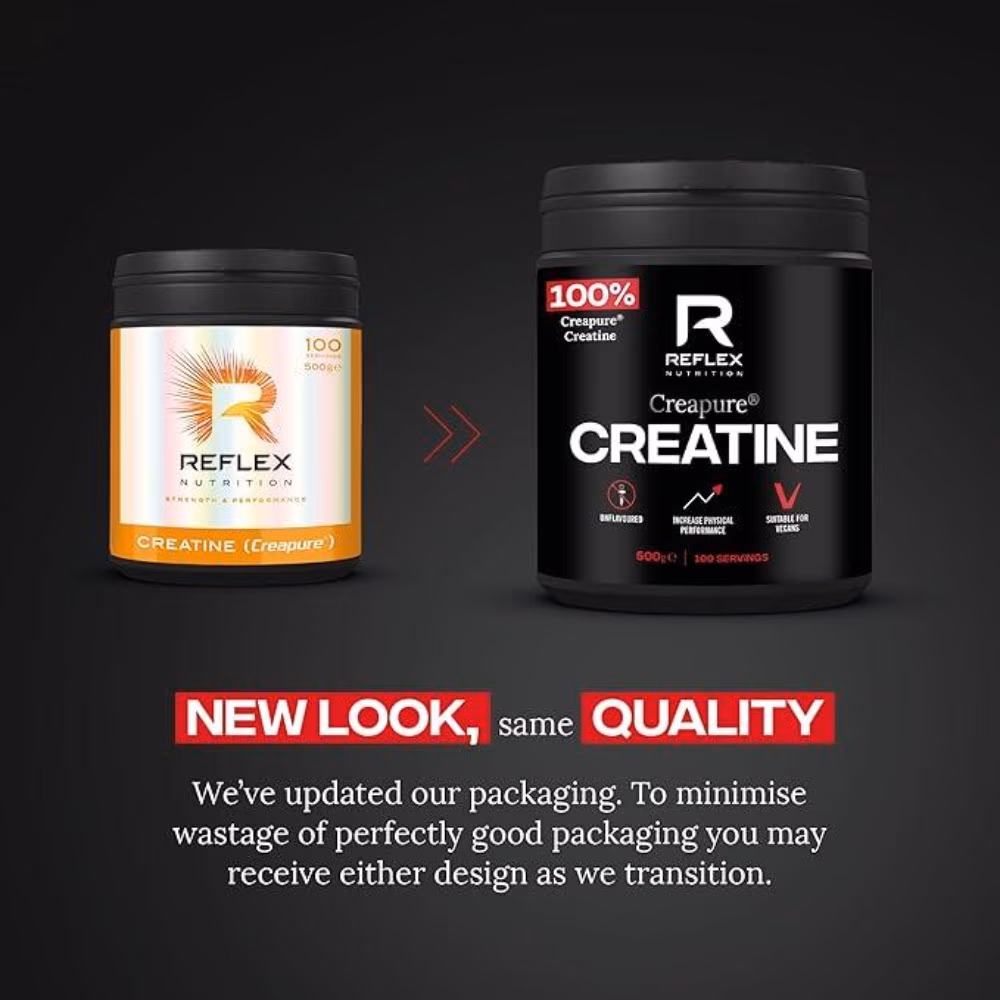 Reflex Nutrition Creatine Powder (Creapure®) 500g 2