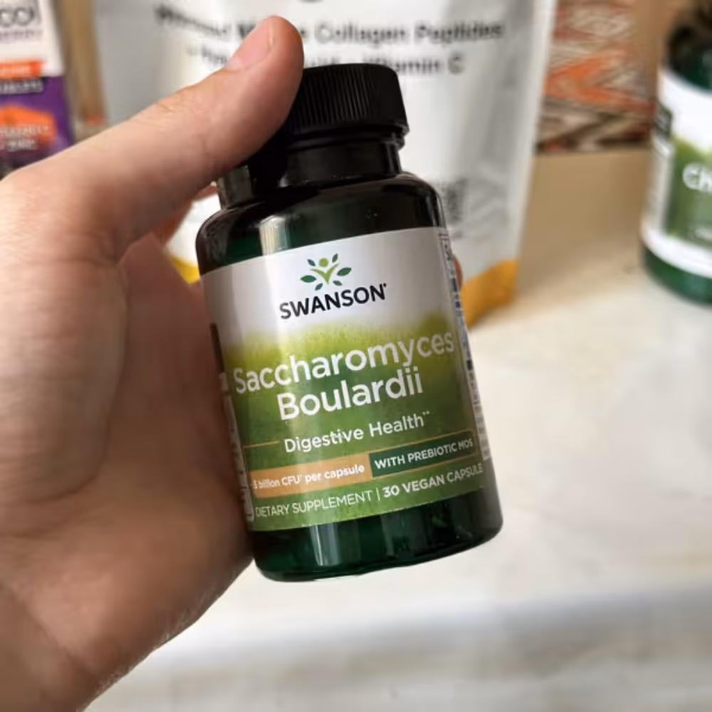 SWANSON SACCHAROMYCES BOULARDI CAPS 30S 1