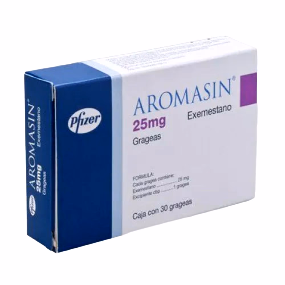 Aromasin 25mg Tablet | Pack of 30 Tablets