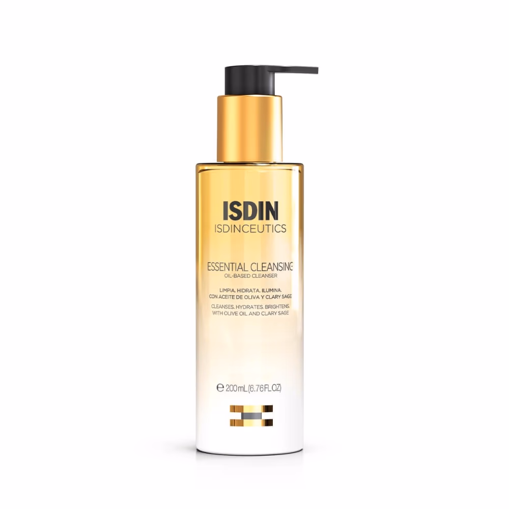 Isdin Essential Cleansing Facial Cleansing Oil 200ml 1