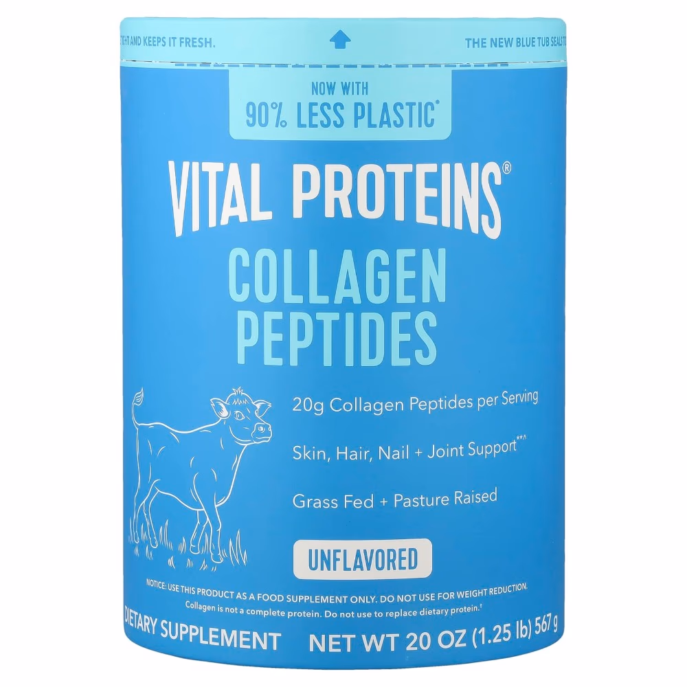 Vital Proteins Unflavoured Collagen Peptides Powder 567gm (Paper Packing) 1
