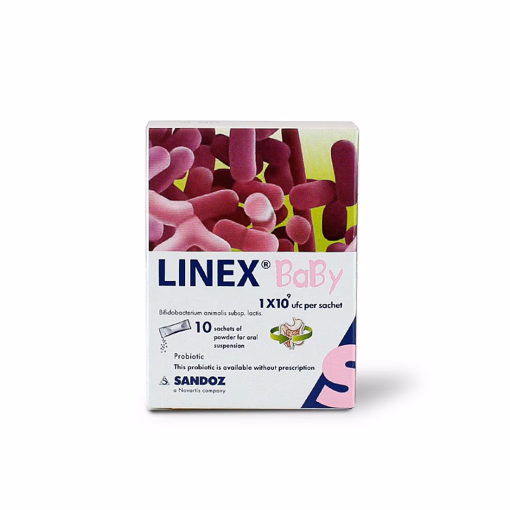 Linex Kids 100 Milligrams Sachets 10 S