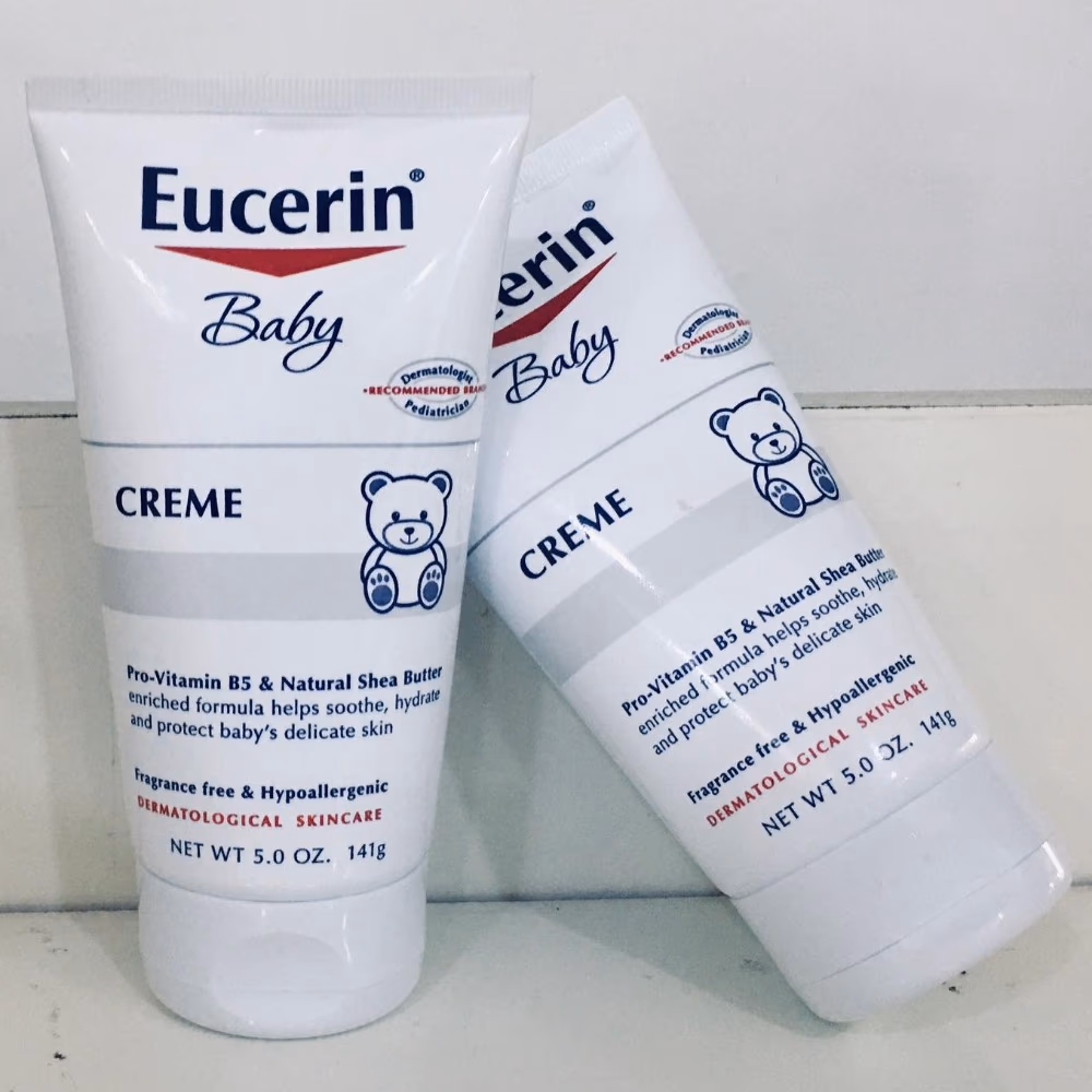Eucerin Baby Cream with Pro-Vitamin B5 and Natural Shea Butter 141g 1