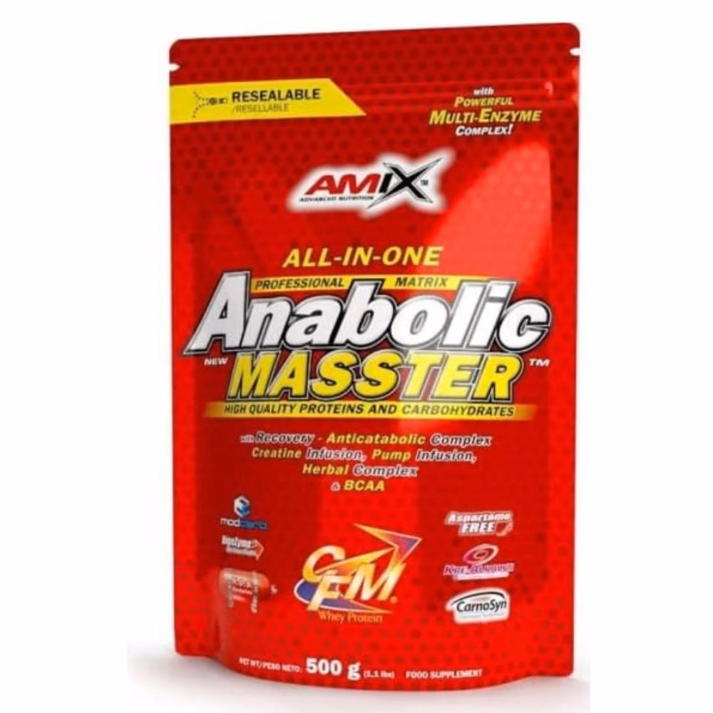 Amix Anabolic Masster Forest Fruits 500g 1