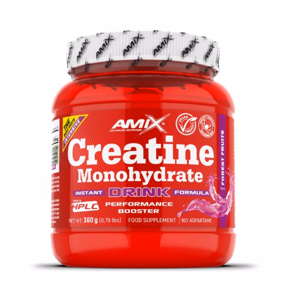 Amix Creatine Monohydrate Powder Forest Fruits 360g
