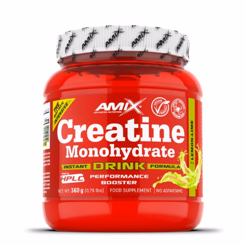 Amix Creatine Monohydrate Powder Lemon Lime 360g