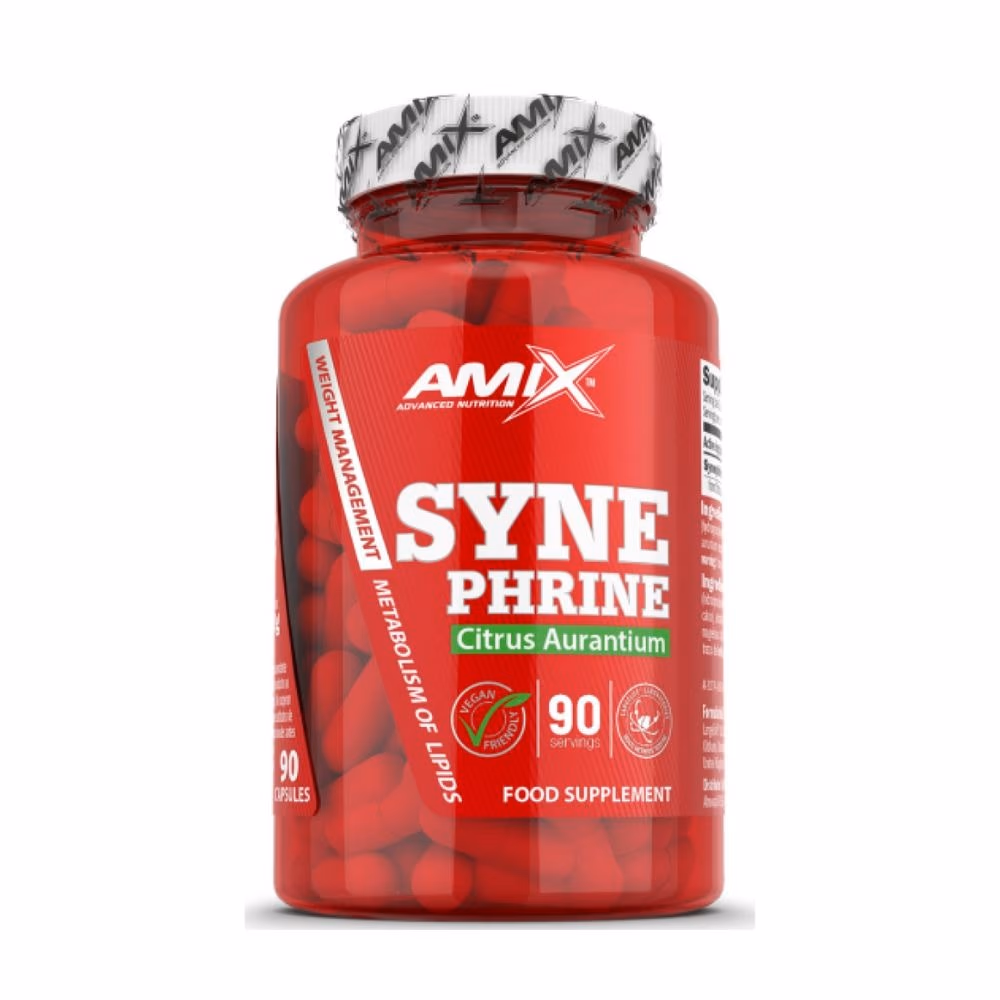 Amix Synephrine Citrus Aurantium 90 Capsules 1