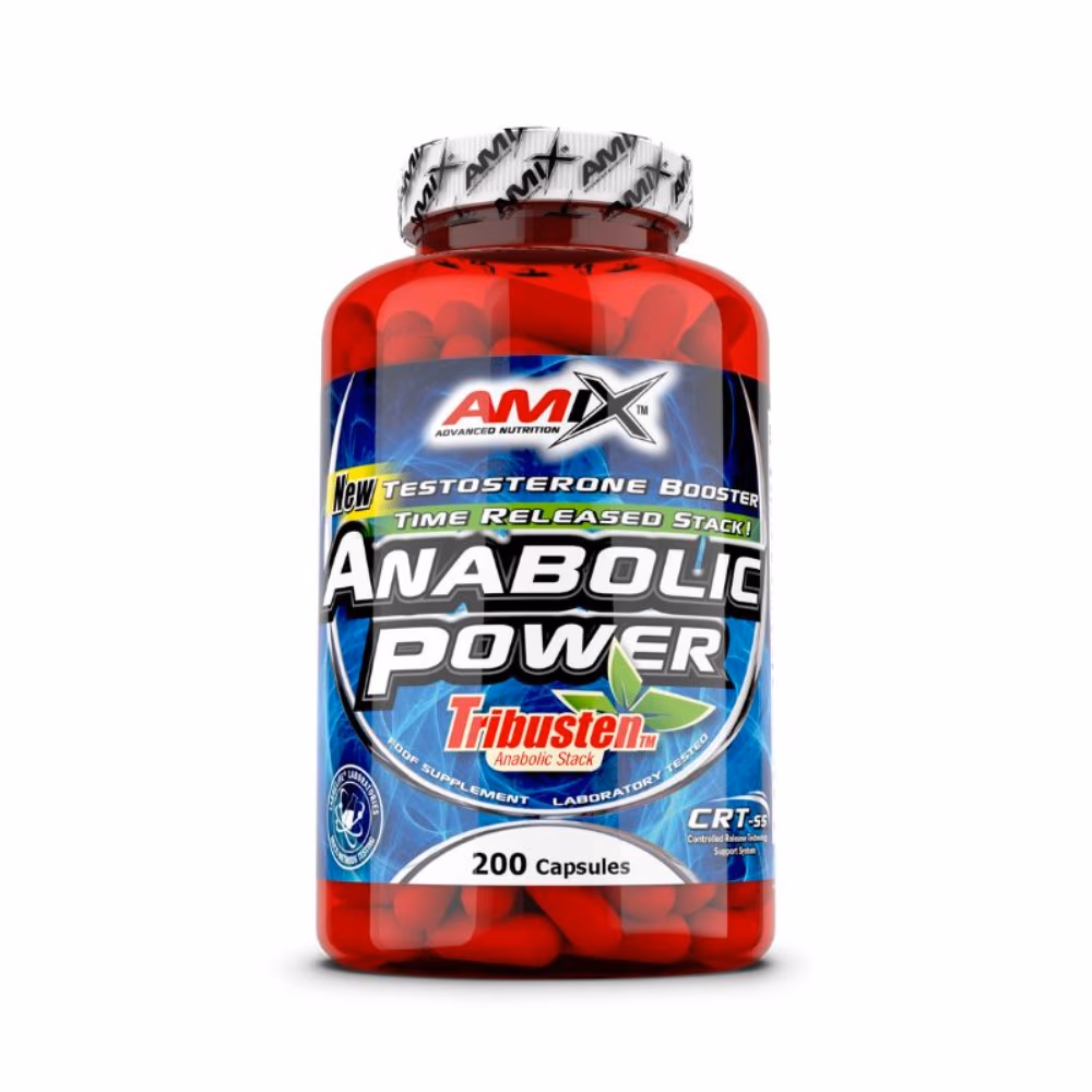 Amix Anabolic Power 200 Capsules