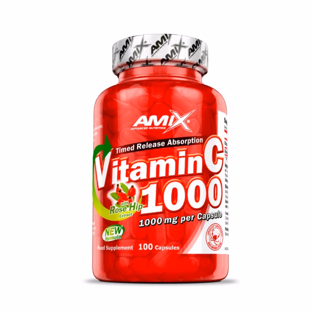 Amix Green Day Vitamin C 1000mg -60 Capsules