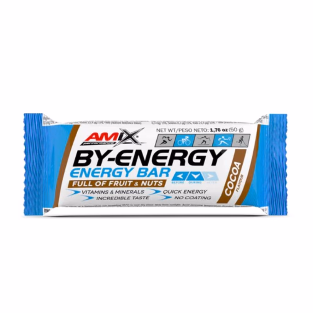 Amix By-Energy Bar Cocoa 50g 1