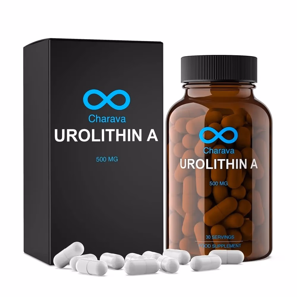 Charava Urolithin A 500mg 30 Tablets – Mitochondrial & Cellular Health Support Supplement 1