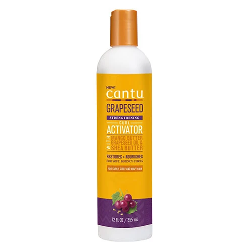 Cantu Grapeseed Strengthening Curl Activator 355ml