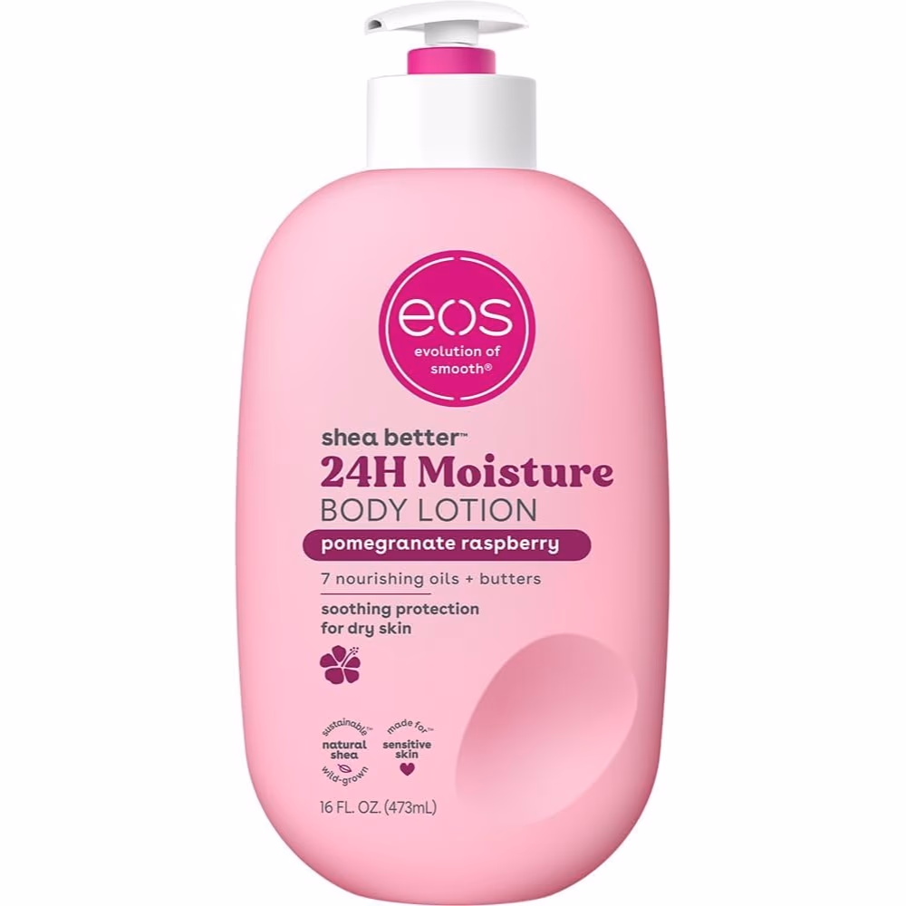 EOS 24H Moisture Pomegranate Raspberry Body Lotion 473ml 1