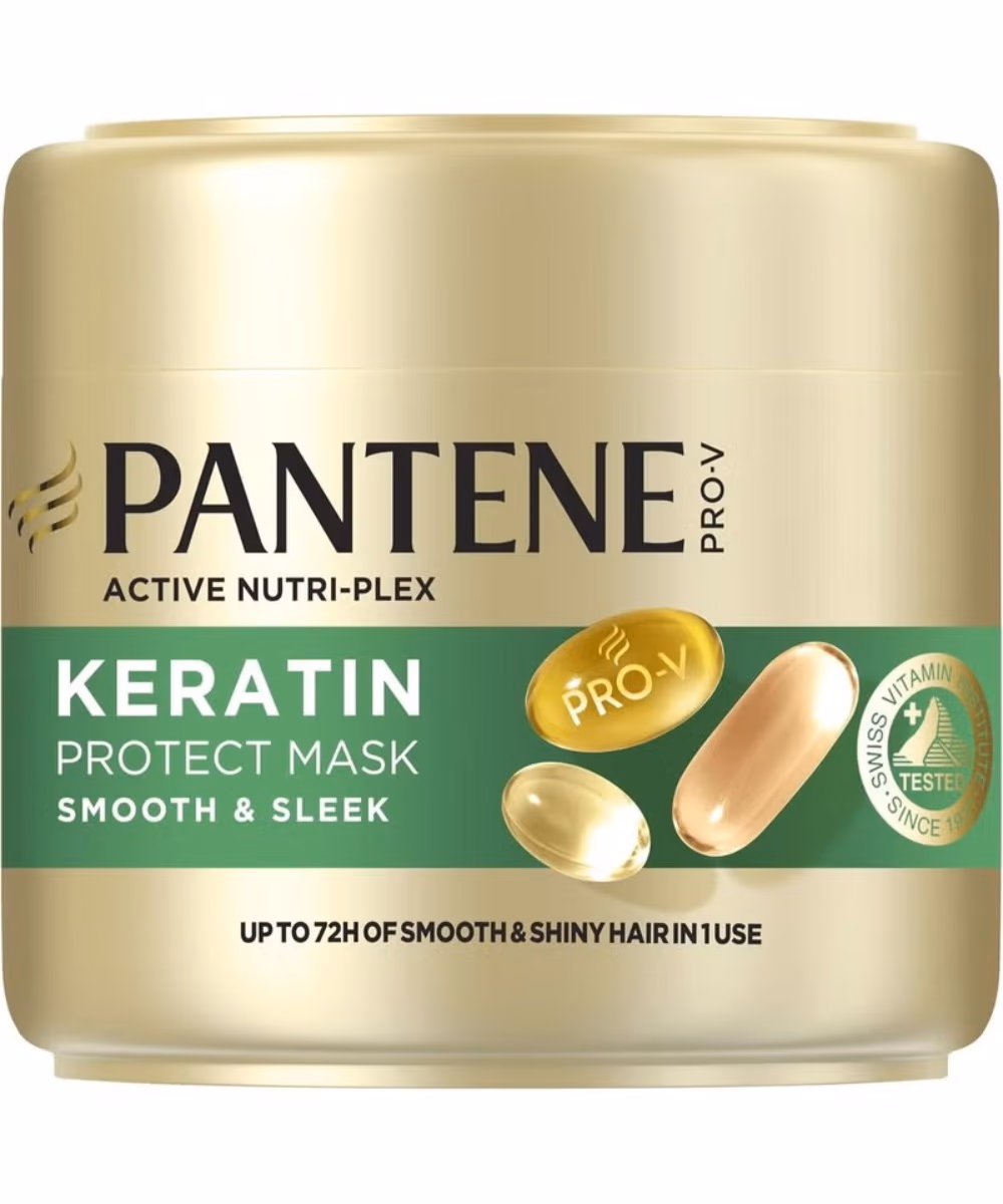 Pantene Pro V Keratin Smooth Protect Hair Mask 300ml 1
