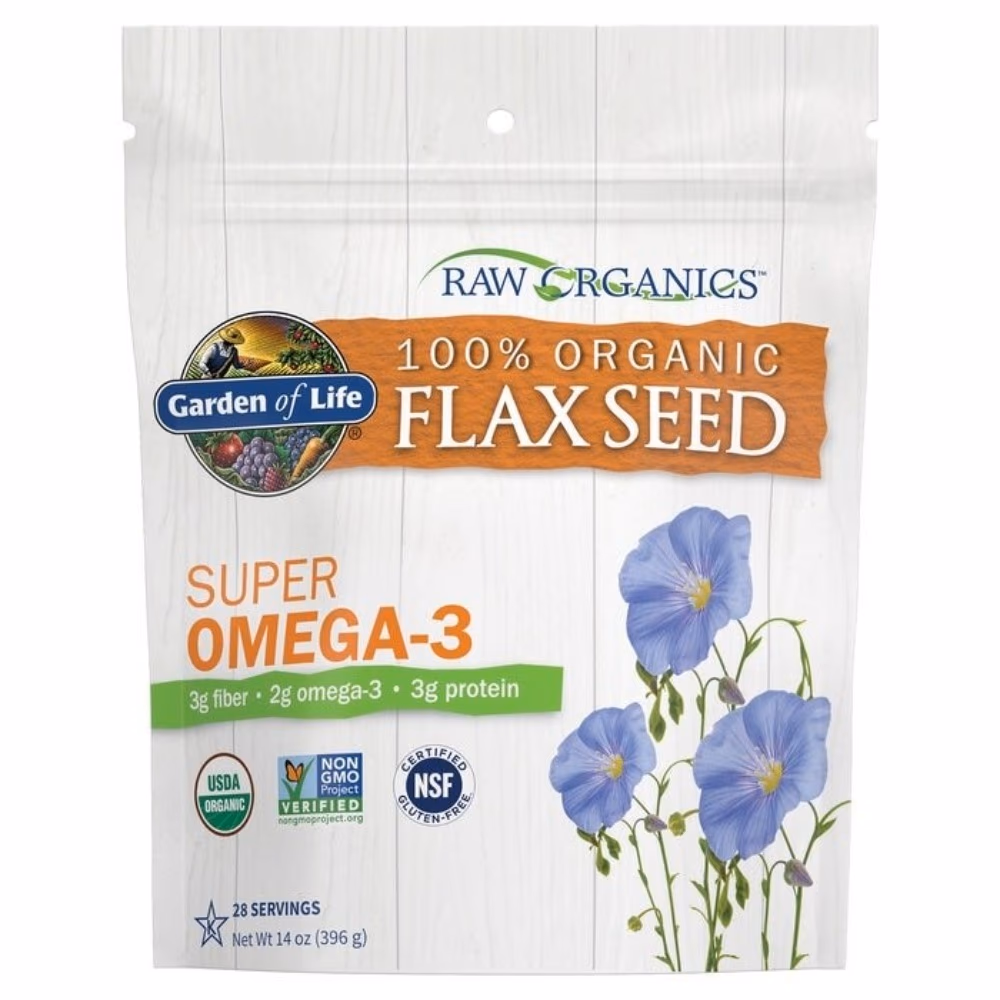 Garden of Life Flaxseed Super Omega-3 Powder 396Gm