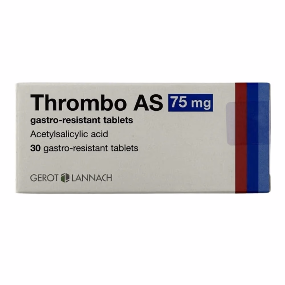 Thrombo AS 75mg -30 Tablets 1