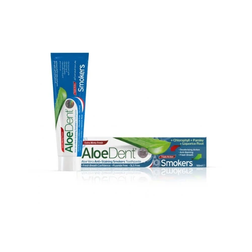 Aloedent  Tooth Paste Anti Smokers 100 gm 1