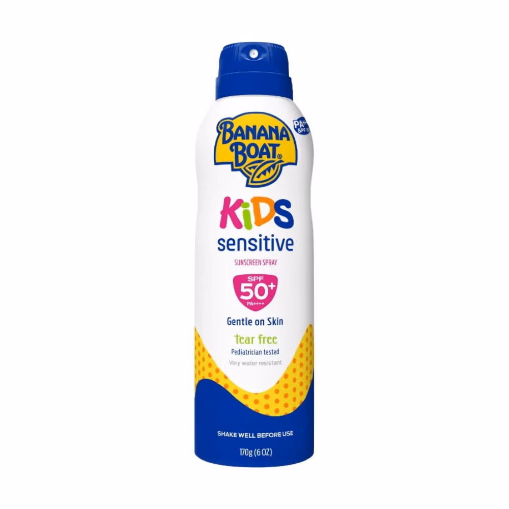Banana Boat Kids Sens SPF50 Sunscreen Spray 170gm