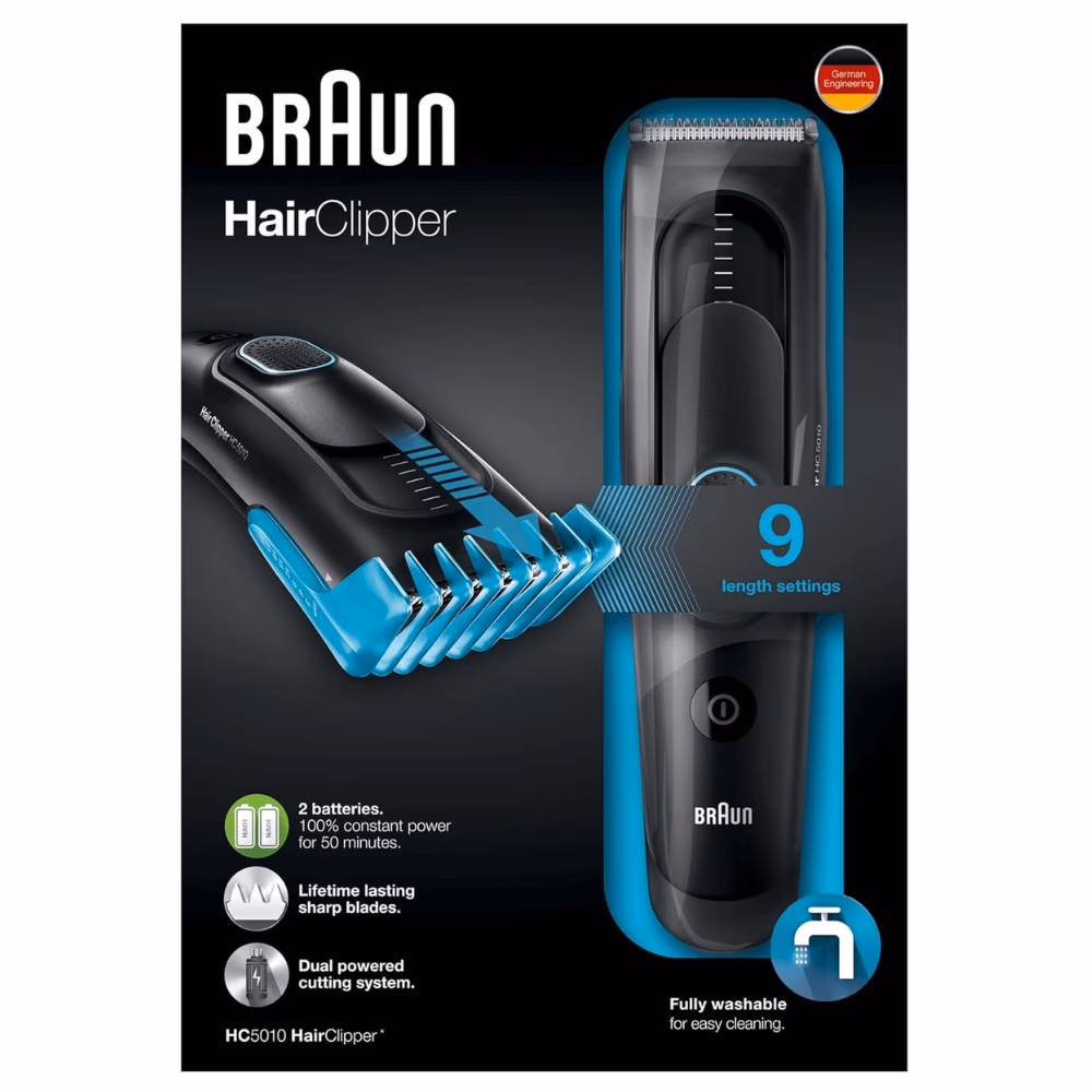 Braun Hair Clipper HC5010