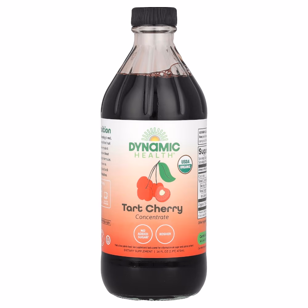 Dynamic Health Tart Cherry Ultra-5X Concentrate (473ml) 1