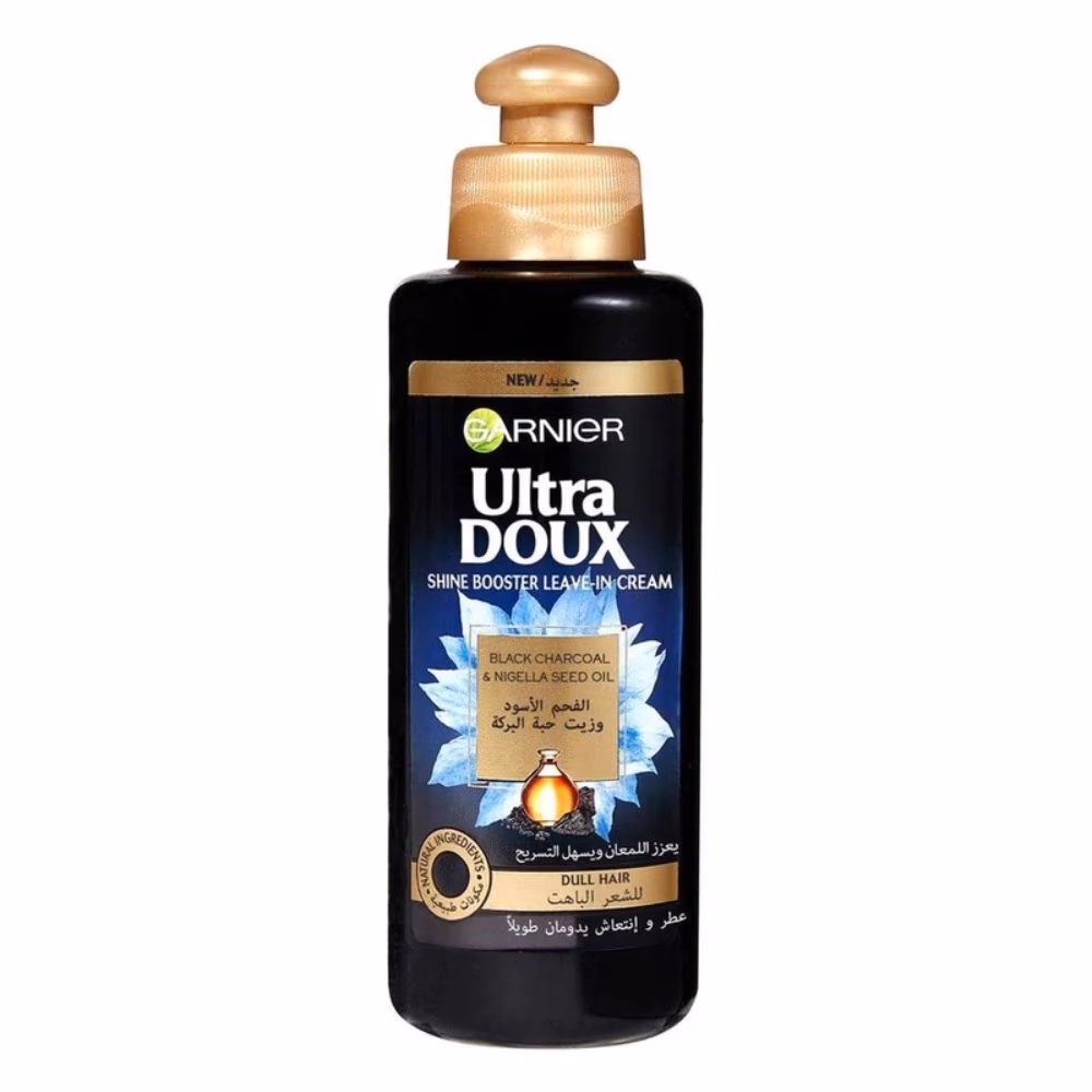 Garnier Ultra Doux Shine Booster Leave Cream 200 ml